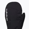 Men's snowboard gloves Quiksilver Mission Mitt true black 3