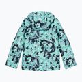 Children's snowboard jacket ROXY Snowflare arctic cool chaos rg 2