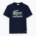 Lacoste men's T-shirt TH1285 navy blue 5