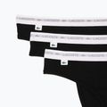 Lacoste women's panties 8F1341 3 pairs black 2