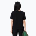 Women's T-shirt Lacoste TF7300 black 2