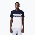 Lacoste men's T-shirt TH7515 white/navy blue