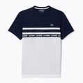 Lacoste men's T-shirt TH7515 white/navy blue 4