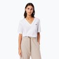 Women's T-shirt Lacoste TF7300 white
