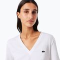 Women's T-shirt Lacoste TF7300 white 3