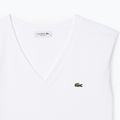 Women's T-shirt Lacoste TF7300 white 5