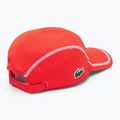 Lacoste men's baseball cap RK7574 6TZ redcurrant bush/redcurrant 2