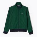 Lacoste men's SH1368 navy blue/sorrel sweatshirt 4