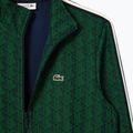 Lacoste men's SH1368 navy blue/sorrel sweatshirt 6