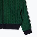 Lacoste men's SH1368 navy blue/sorrel sweatshirt 7
