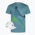 Lacoste Tennis X Novak Djokovic hydro T-shirt + cap set