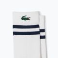 Lacoste men's socks RA1095 white/navy blue 2