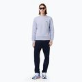 Lacoste men's SH9608 phoenix blue sweatshirt 4