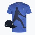 Lacoste Tennis X Novak Djokovic ladigue T-shirt + cap set