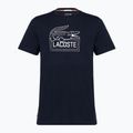 Lacoste men's T-shirt TH9068 navy blue