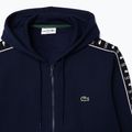 Men's Lacoste SH7457 navy blue sweatshirt 6