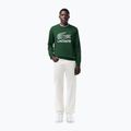 Lacoste men's SH1281 green sweatshirt 2