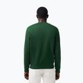 Lacoste men's SH1281 green sweatshirt 3