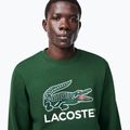 Lacoste men's SH1281 green sweatshirt 4