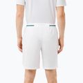 Lacoste men's tennis shorts GH7413 white 2