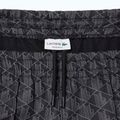 Lacoste men's trousers XH1440 black/graphite 7
