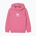 Lacoste children's sweatshirt SJ3004 reseda pink