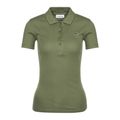 Lacoste women's polo shirt DF5377 khaki 4