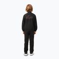 Lacoste children's tracksuit WJ2450 black / expresso 2