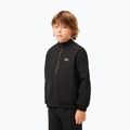Lacoste children's tracksuit WJ2450 black / expresso 3