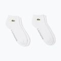 Lacoste men's socks RA2653 2 pairs white/white
