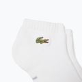 Lacoste men's socks RA2653 2 pairs white/white 2