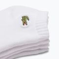Lacoste men's socks RA2653 2 pairs white/white 3