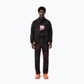 Lacoste men's tracksuit WH2609 black / expresso