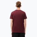 Lacoste men's t-shirt TH2623 expresso 3