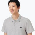 Men's polo shirt Lacoste Polo DH5522 silver chine 4