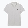 Men's polo shirt Lacoste Polo DH5522 silver chine 5