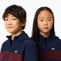 Lacoste children's jacket BJ2453 navy blue / expresso 4
