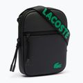 Lacoste men's sachet NH4679TX jacquard webbing noir 3