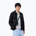 Lacoste men's sachet NH4679TX jacquard webbing noir 6