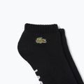 Lacoste men's socks RA2653 2 pairs black/black 2