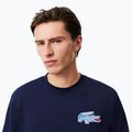 Lacoste men's longsleeve TH3586 navy blue 4