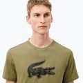 Lacoste men's t-shirt TH2042 khaki/black 3