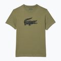 Lacoste men's t-shirt TH2042 khaki/black 4
