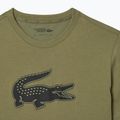 Lacoste men's t-shirt TH2042 khaki/black 5