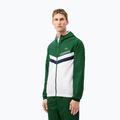 Lacoste men's tracksuit WH4241 green/white/navy blue 3