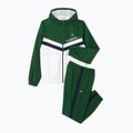 Lacoste men's tracksuit WH4241 green/white/navy blue 6