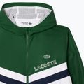 Lacoste men's tracksuit WH4241 green/white/navy blue 8