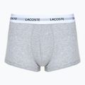 Lacoste men's boxer shorts 5H5150 3 pairs black/white/silver chine 3