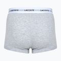 Lacoste men's boxer shorts 5H5150 3 pairs black/white/silver chine 5