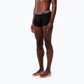 Lacoste boxer shorts 5H3401 3 pairs black/biscuit/baguette 2